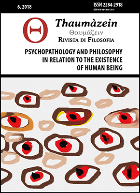 					View Vol. 6 (2018): PSYCHOPATHOLOGY AND PHILOSOPHY IN RELATION TO THE EXISTENCE OF HUMAN BEING
				