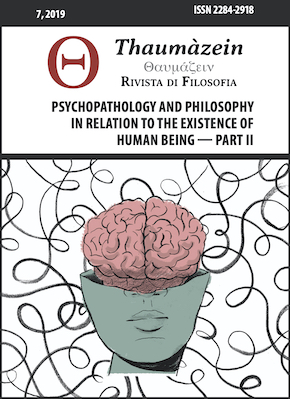 					View Vol. 7 (2019): Psychopathology and Philosophy in Relation to the Existence of Human Being Part II
				
