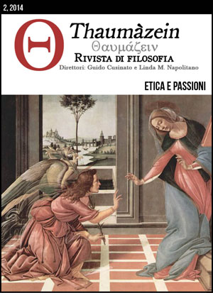					View Vol. 2 (2014): Etica e Passioni
				